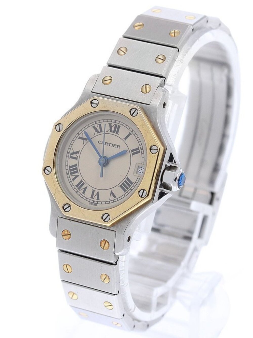 CARTIER Santos Octagon